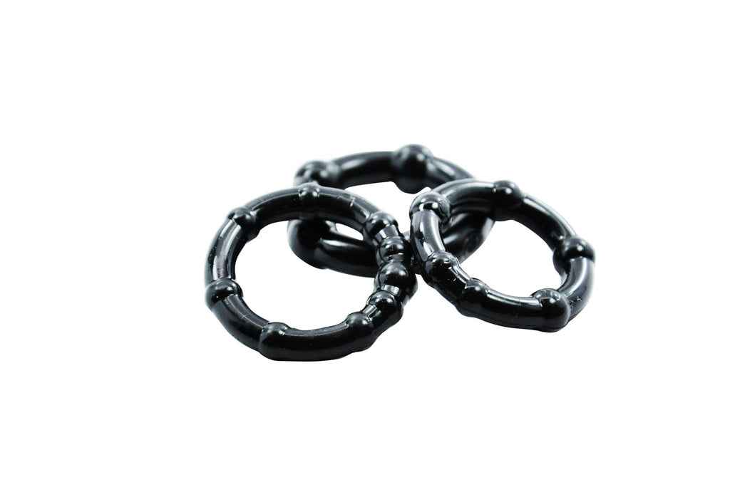 Cockring Combo Beaded by Cloud 9 Novelties from LoveMart Co.