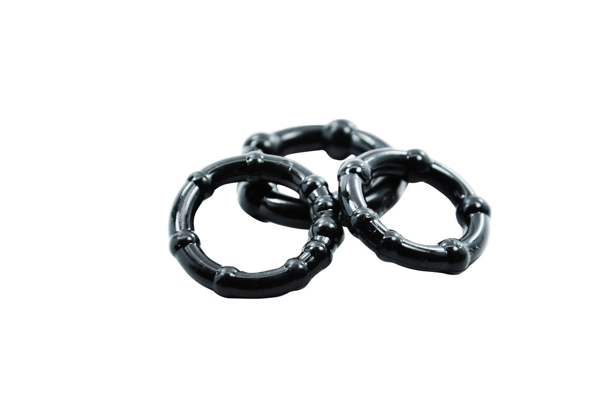 Cockring Combo Beaded by Cloud 9 Novelties from LoveMart Co.
