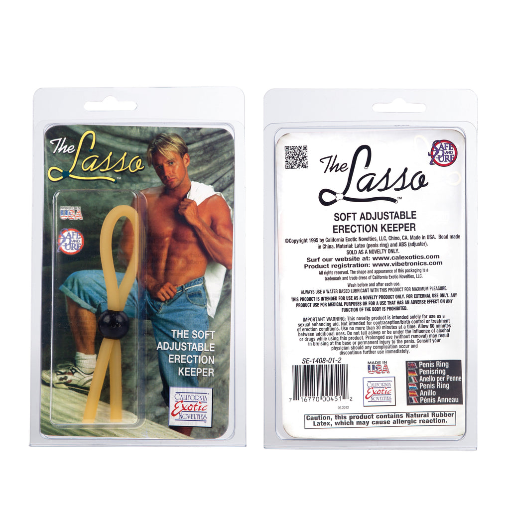 The Lasso Erection Keeper by CalExotics from LoveMart Co.