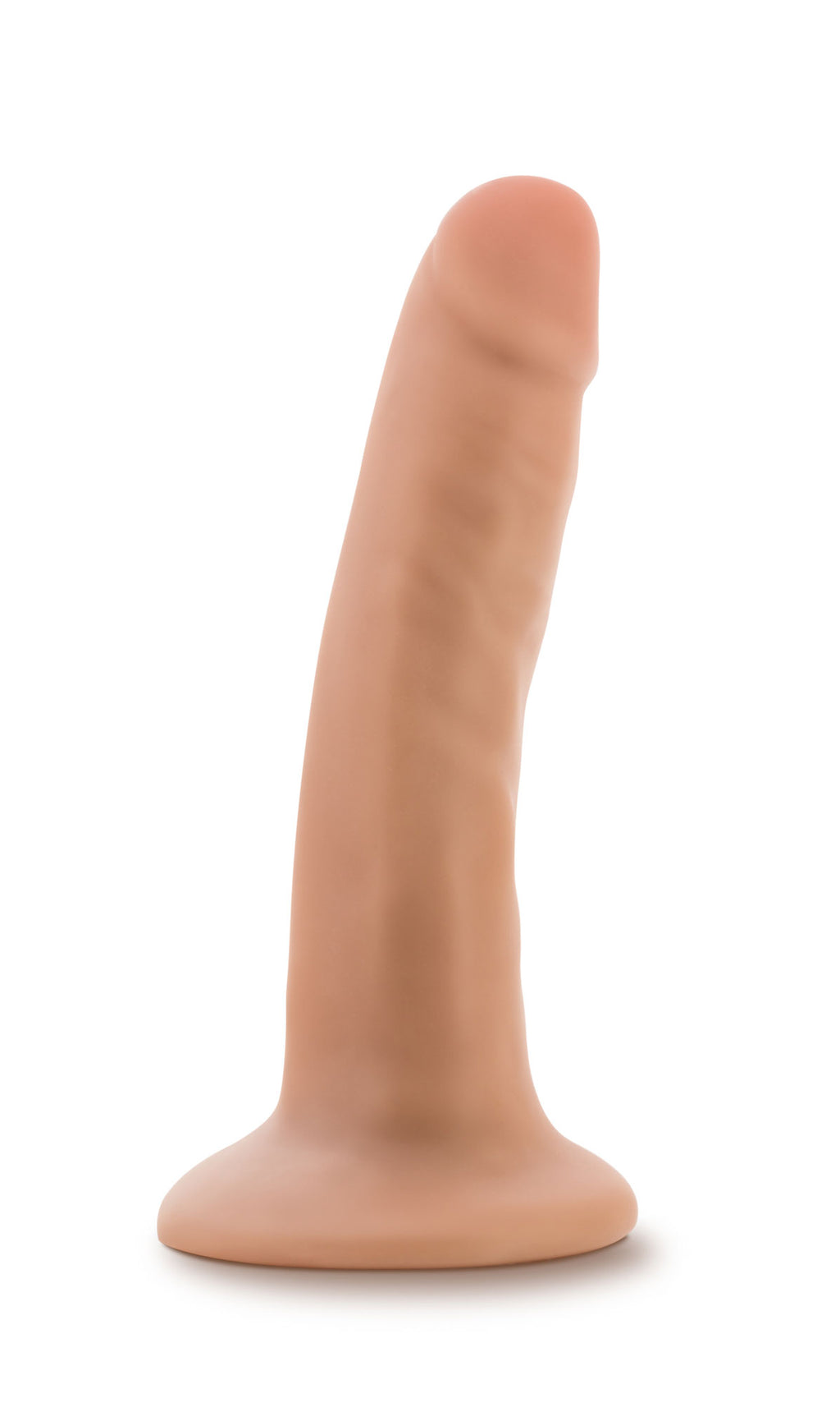 Dr. Skin Plus - 5 Inch Posable Dildo - Vanilla by Blush from LoveMart Co.