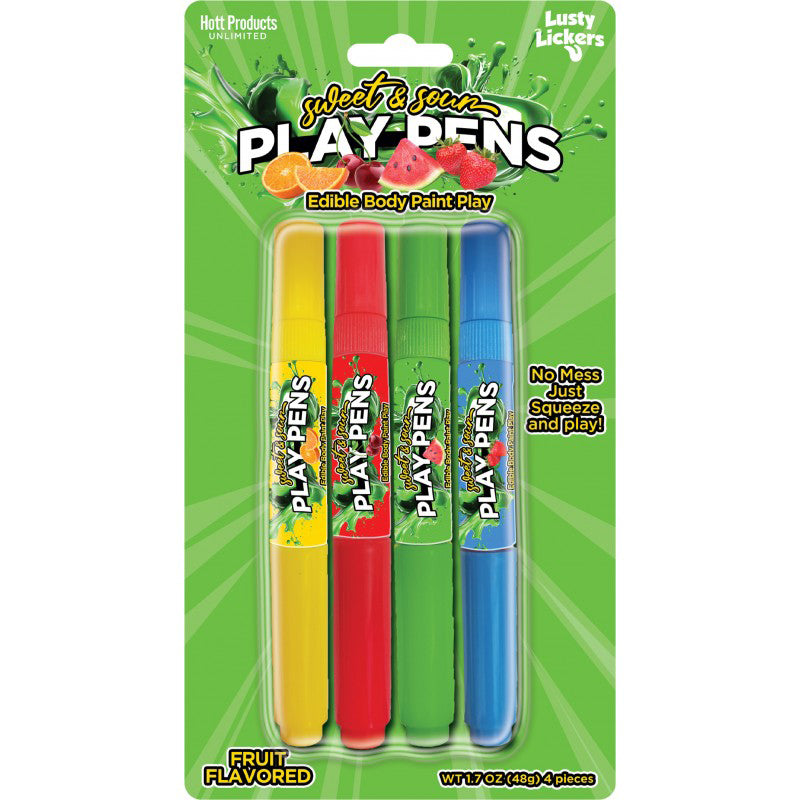 Sweet and Sour Play Pens 4 Pack by Hott Products from LoveMart Co.