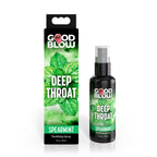 Deep Throat Spray 1oz - Spearmint by XR Brands from LoveMart Co.