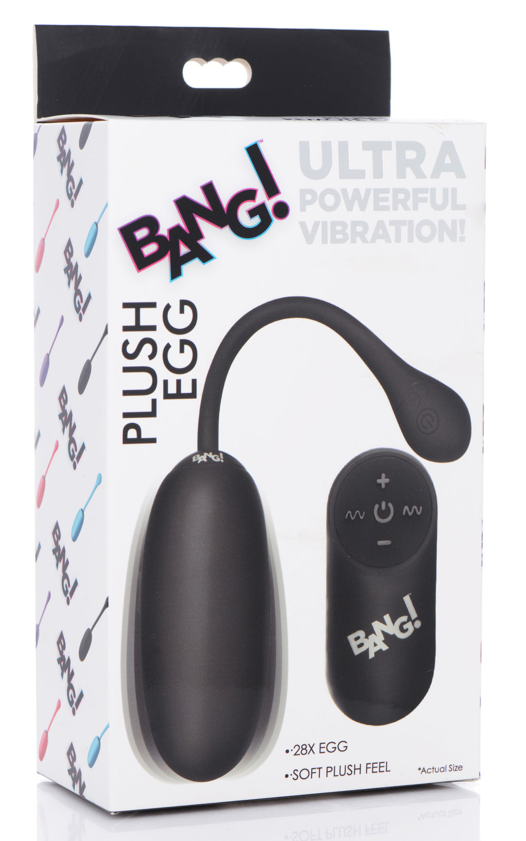 28x Plush Egg and Remote by XR Brands from LoveMart Co.