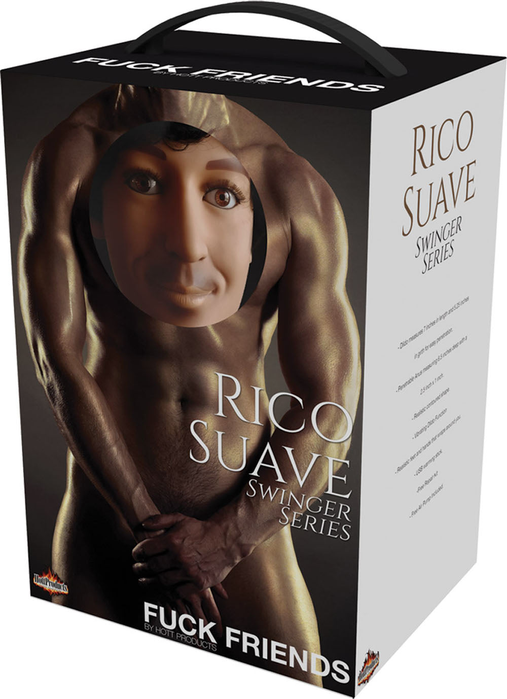 Fuck Friends Love Doll - Rico Suave by Hott Products from LoveMart Co.