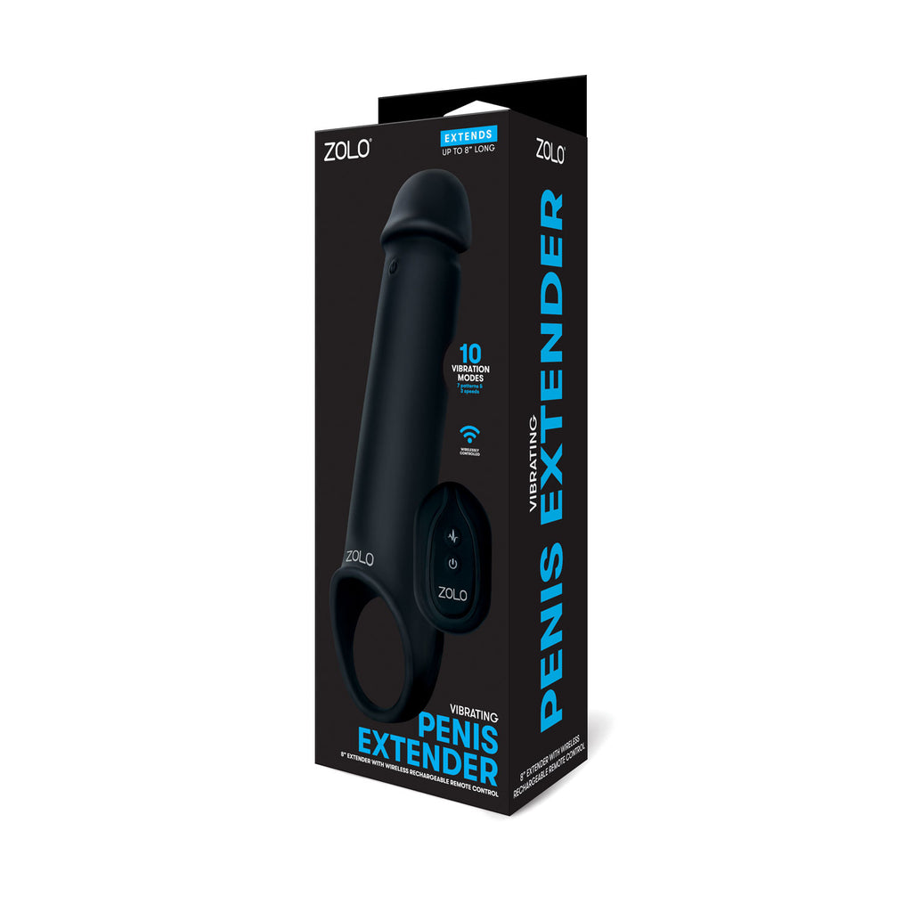 Zolo Vibrating Penis Extender by XGEN from LoveMart Co.