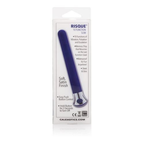 10-Function Risque Slim by CalExotics from LoveMart Co.