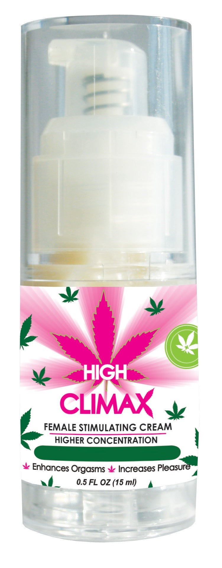 High Climax Female Stimulating - 0.5 Fl. Oz. / 15 ml by Body Action from LoveMart Co.