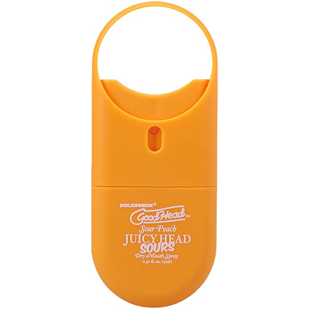 Goodhead Juicyhead Dry Mouth Spray to Go - Sour .30 Oz by Doc Johnson from LoveMart Co.