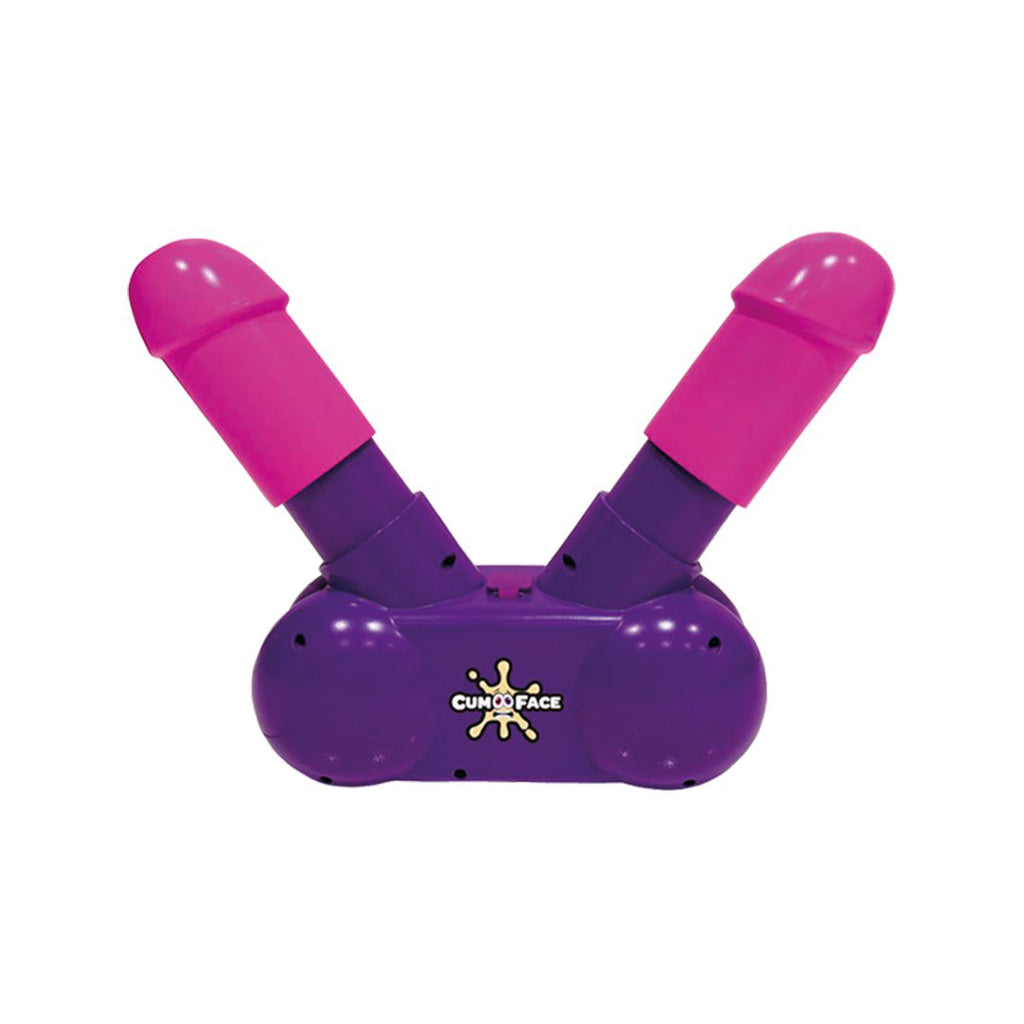 Cum Face - Duel Pump Action Penis Game by Creative Conceptions from LoveMart Co.