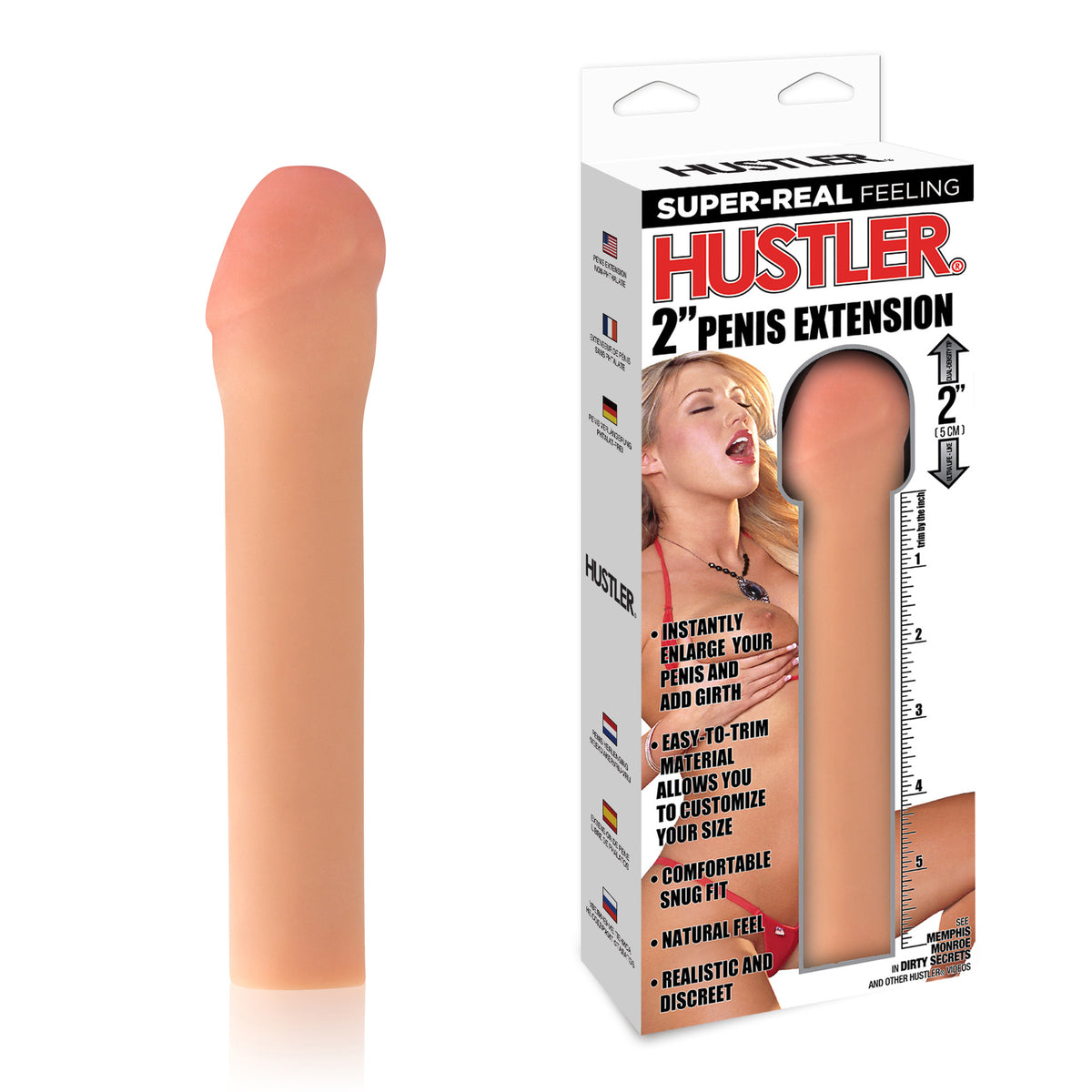 Xxxtra Girth Extender - 2 Inch by Electric Novelties from LoveMart Co.