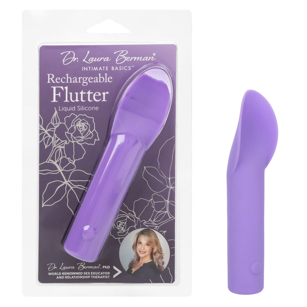 Dr. Laura Berman Rechargeable Flutter by CalExotics from LoveMart Co.