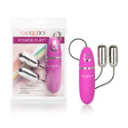 Power Play Dual Silver Bullet by CalExotics from LoveMart Co.