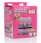 Clit and Nipple Suckers Set by XR Brands from LoveMart Co.