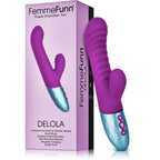 Delola Liquid Silicone Rabbit by Femme Funn from LoveMart Co.