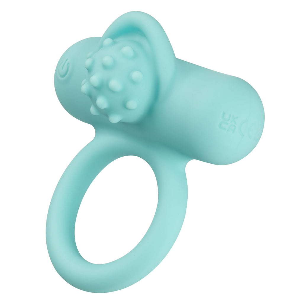 Silicone Rechargeable Nubby Lover's Delight by CalExotics from LoveMart Co.
