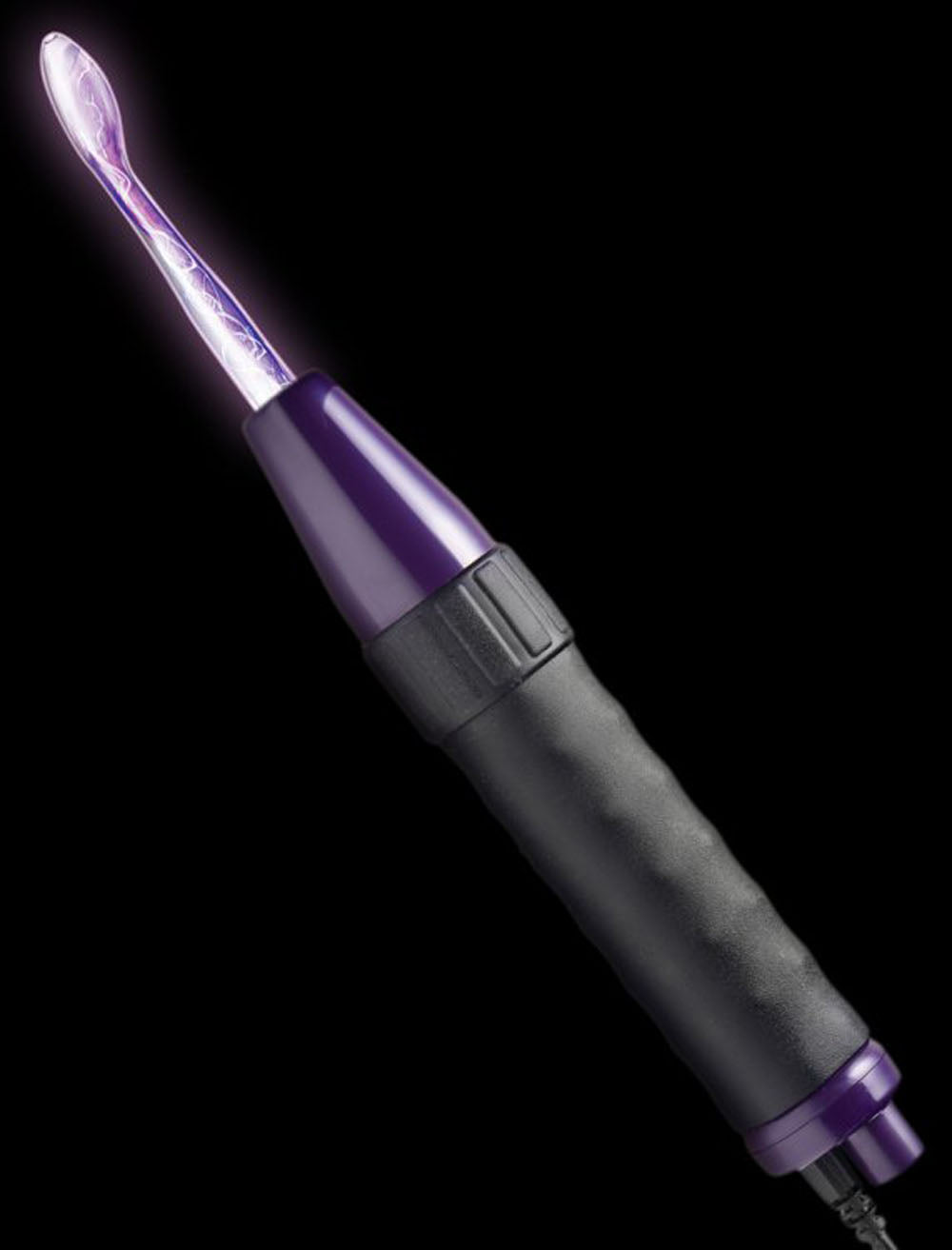 Zeus Deluxe Edition Twilight Violet Wand Kit by XR Brands from LoveMart Co.