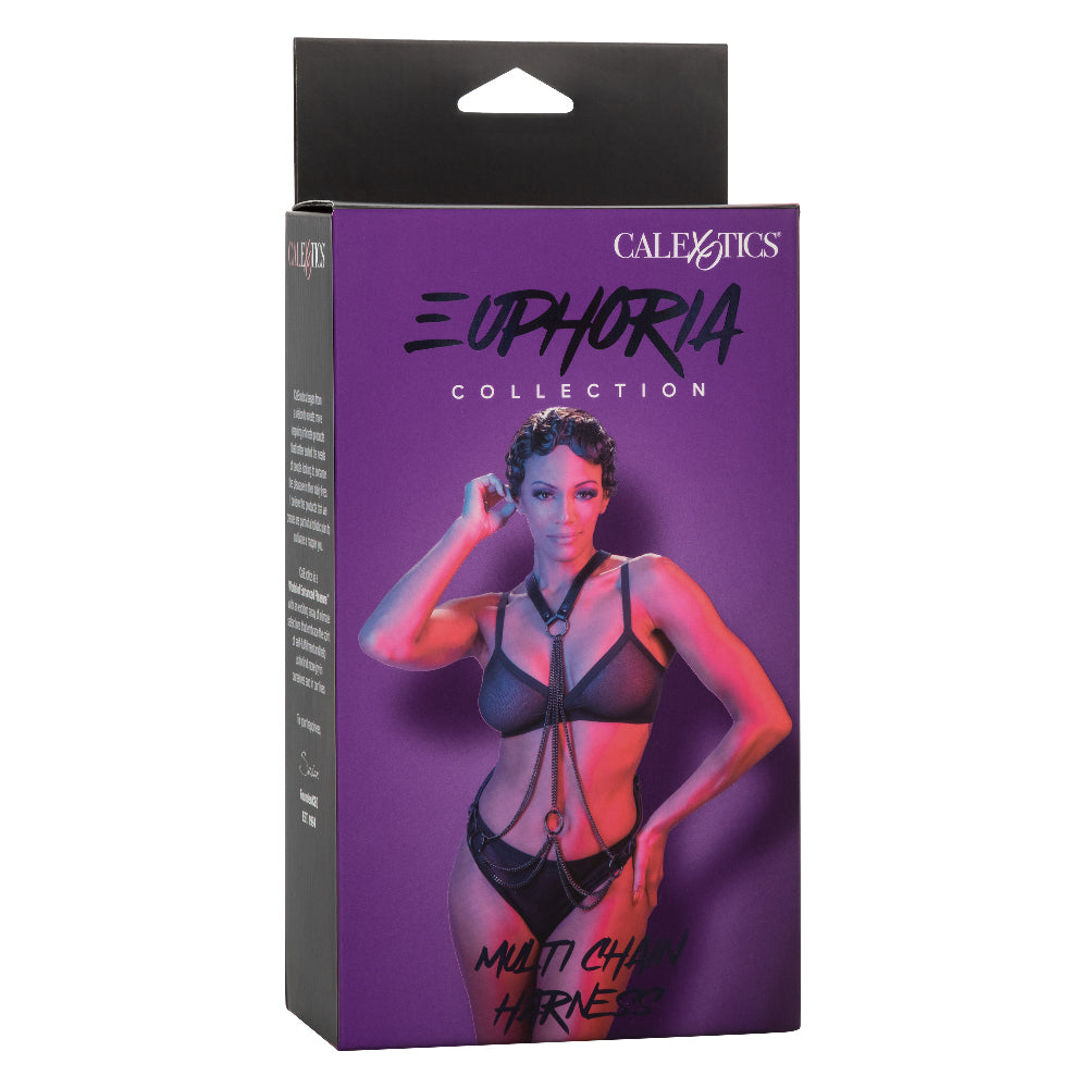 Euphoria Collection Multi Chain Harness by CalExotics from LoveMart Co.