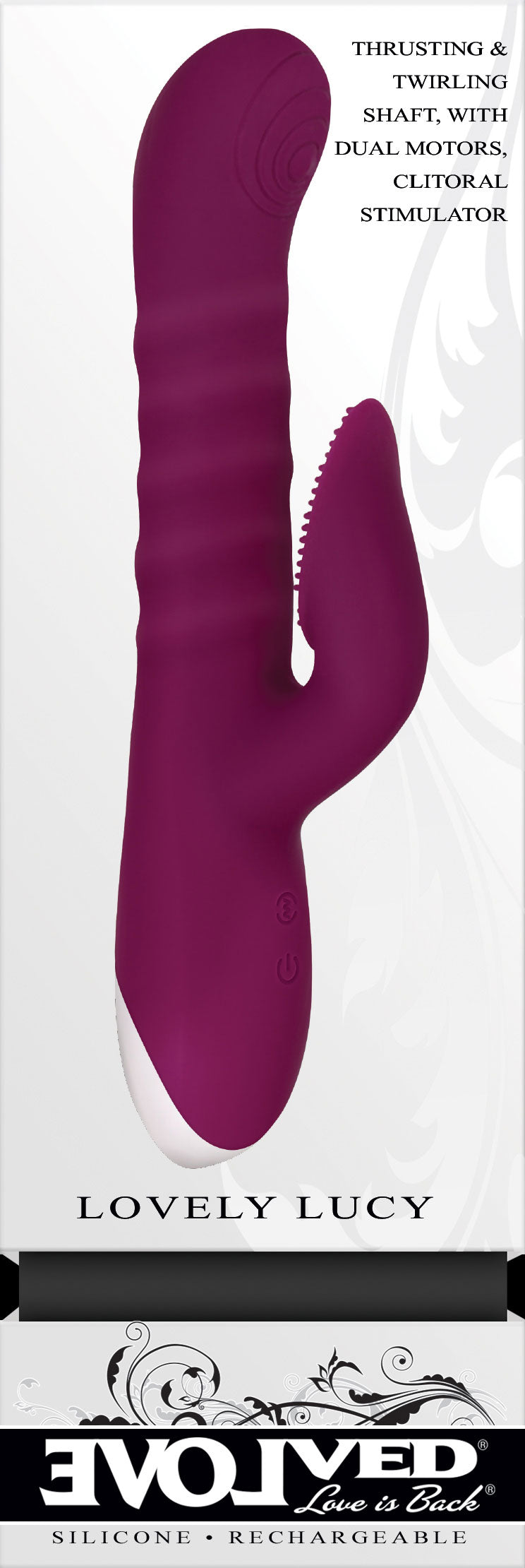 Lovely Lucy by Evolved Novelties from LoveMart Co.