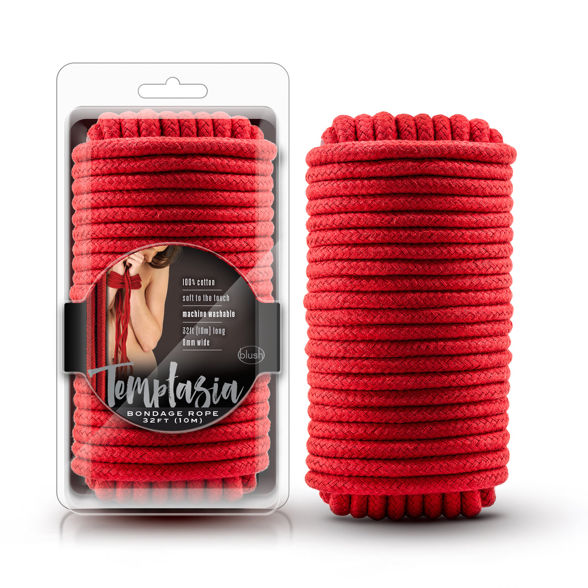Temptasia - Bondage Rope - 32 Feet by Blush from LoveMart Co.