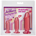 Crystal Jellies Anal Starter Kit by Doc Johnson from LoveMart Co.