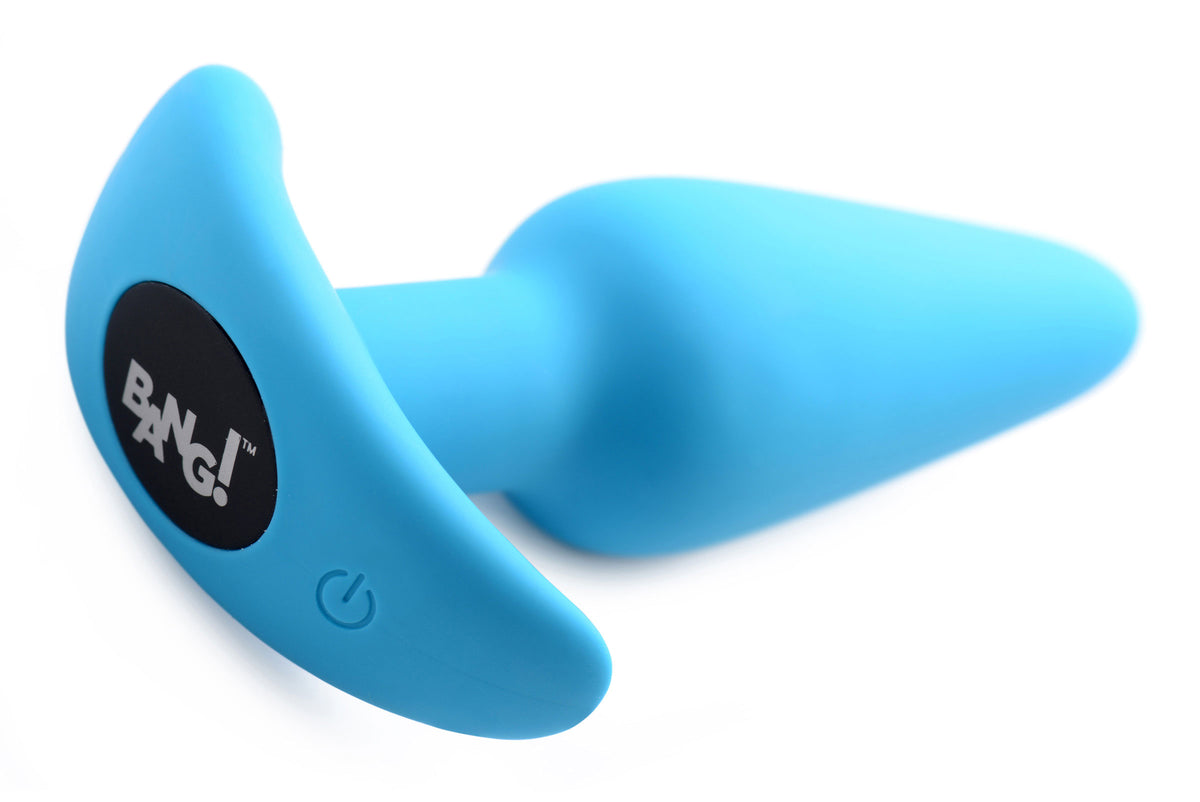21x Silicone Butt Plug With Remote by XR Brands from LoveMart Co.