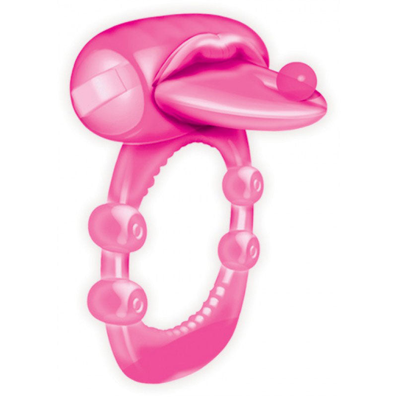 Xtreme Vibes Pieced Tongue - Magenta by Hott Products from LoveMart Co.