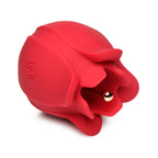 Orchids Wild Vibrating Pinpoint Rose Tickler by XR Brands from LoveMart Co.
