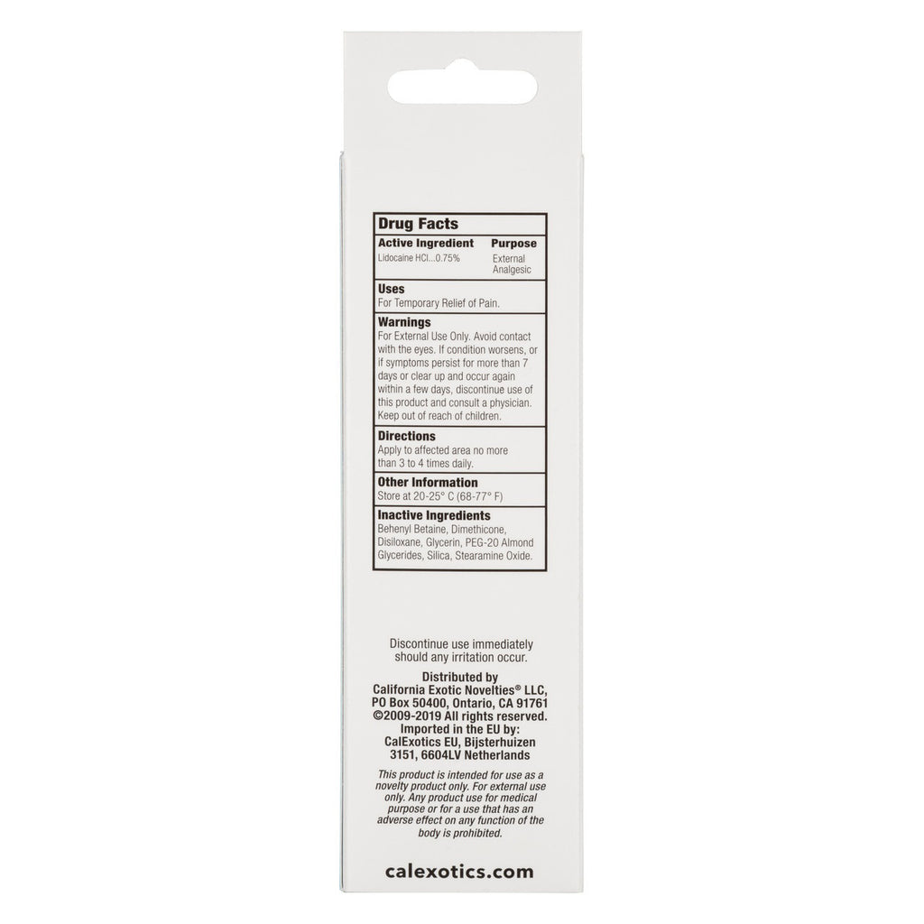 Anal Eze Gel - 1.5 Fl. Oz. by CalExotics from LoveMart Co.