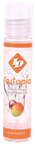 ID Frutopia Natural Flavor Mango Passion 1 Oz by ID - Lubricants from LoveMart Co.