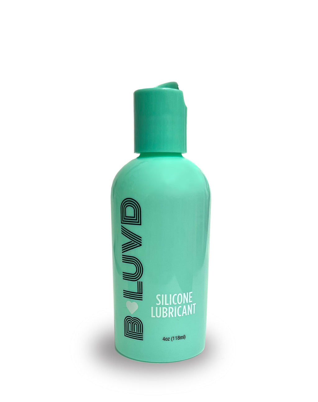 B-Luvd Silicone Lubricant 4oz by Little Genie from LoveMart Co.