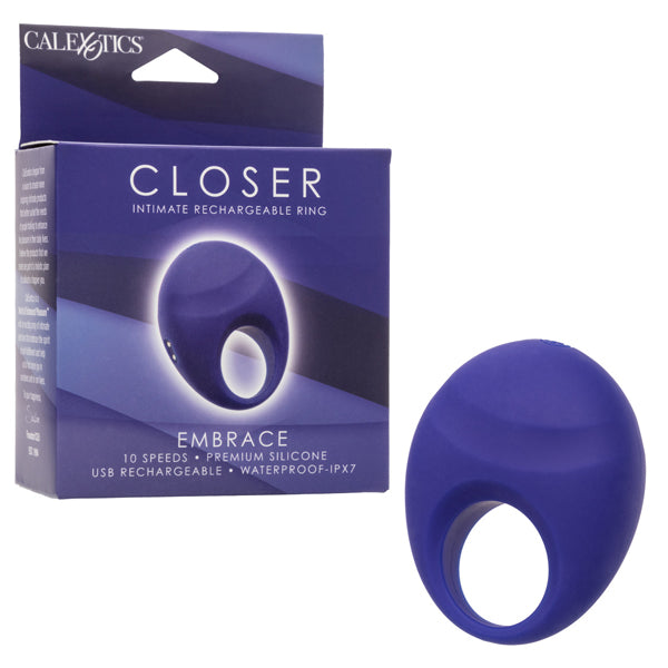 Closer Intimate Rechargeable Ring Embrace by CalExotics from LoveMart Co.