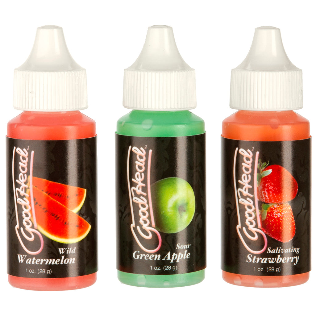 Good Head - Tingle Drops - 3 Pack by Doc Johnson from LoveMart Co.
