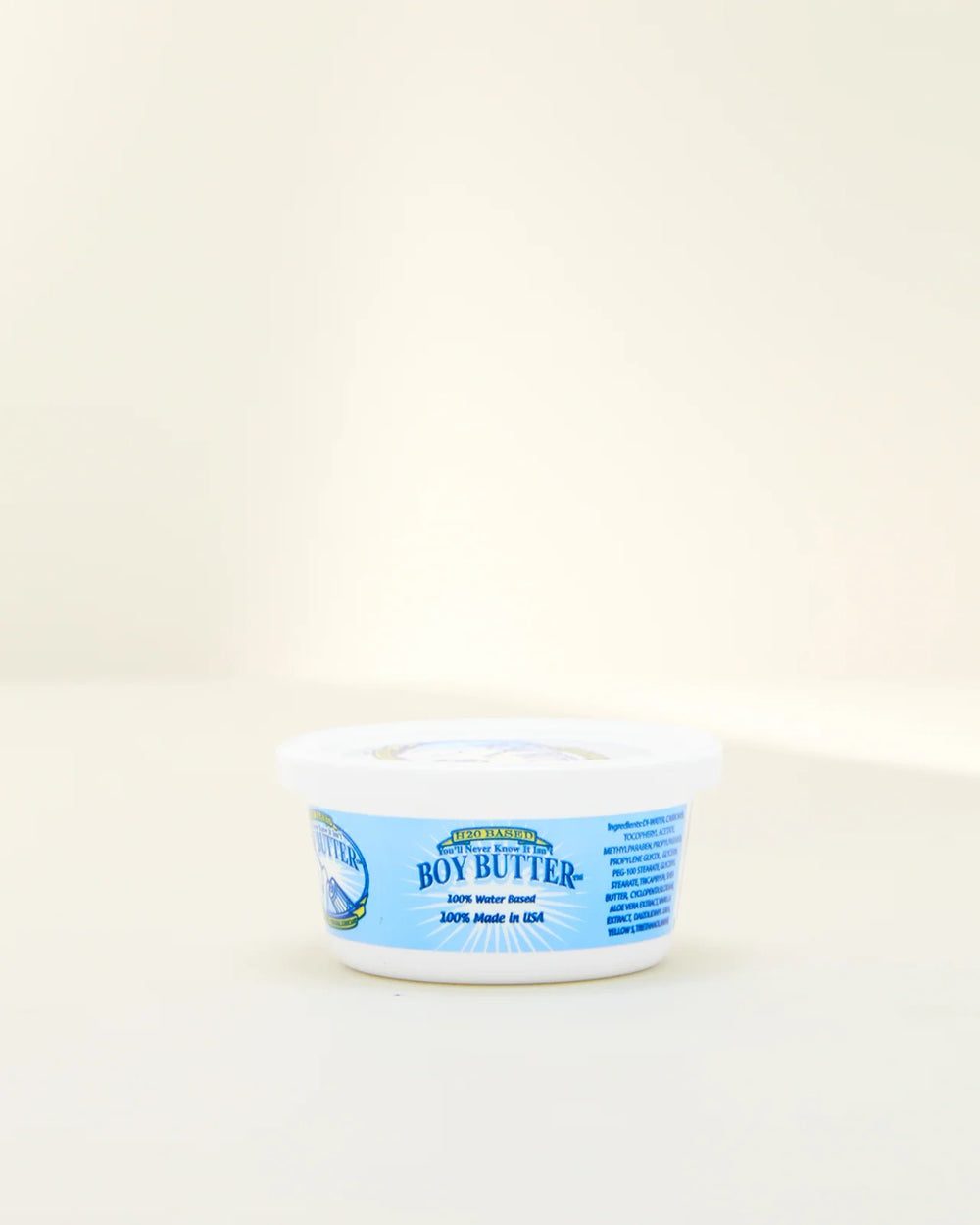 Boy Butter H2O 4oz Tub by Boy Butter from LoveMart Co.