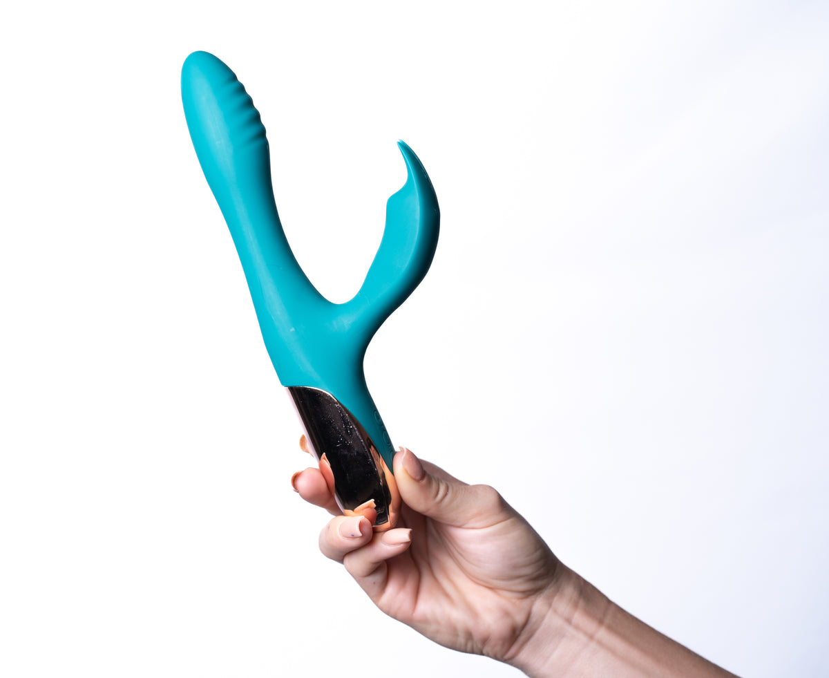 Skyler Silicone Bendable Rabbit by Maia Toys from LoveMart Co.