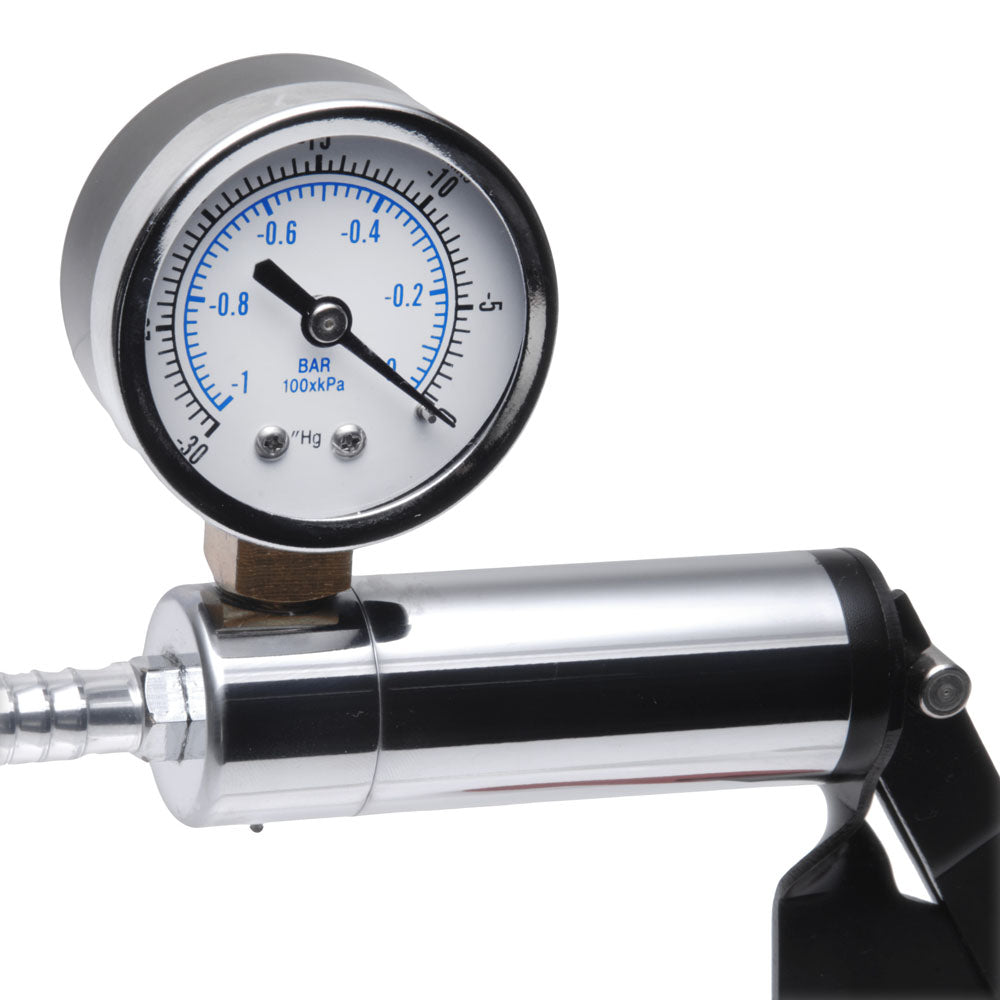 Deluxe Hand Pump Kit With 2 Inch Cylinder by XR Brands from LoveMart Co.