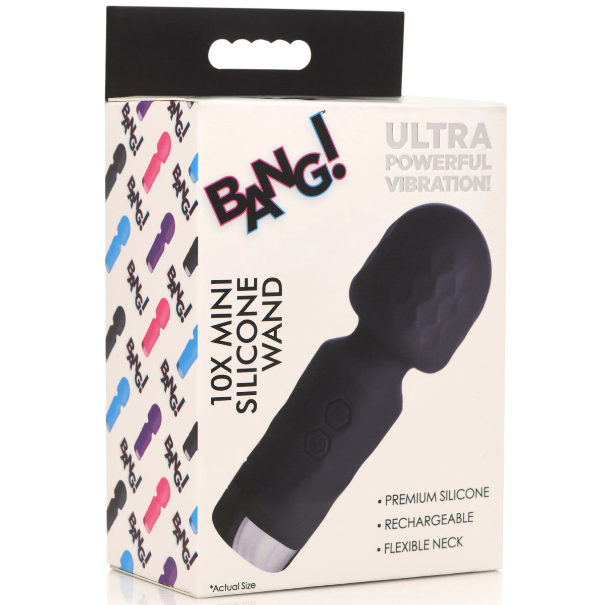 10x Mini Silicone Wand by XR Brands from LoveMart Co.