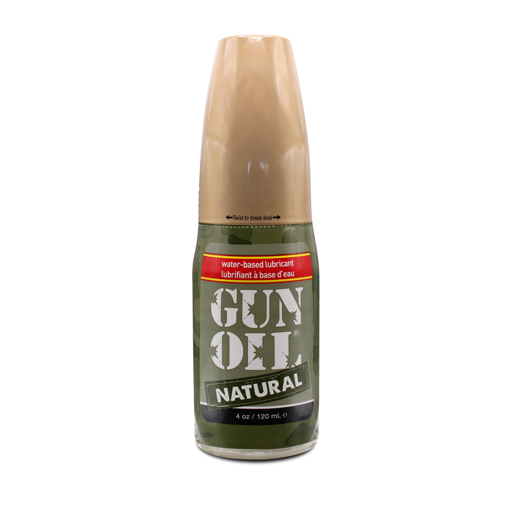 Gun Oil Natural 4 Oz by Gun Oil Pink Lubricant from LoveMart Co.
