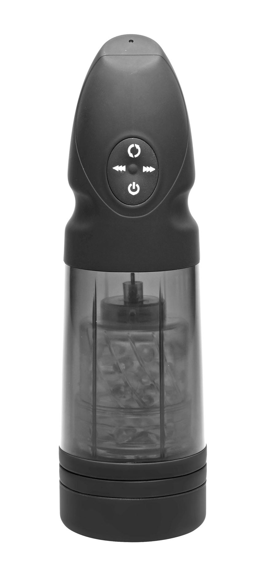 Love Botz Stroke Multifunction Rechargeable Stroker by XR Brands from LoveMart Co.