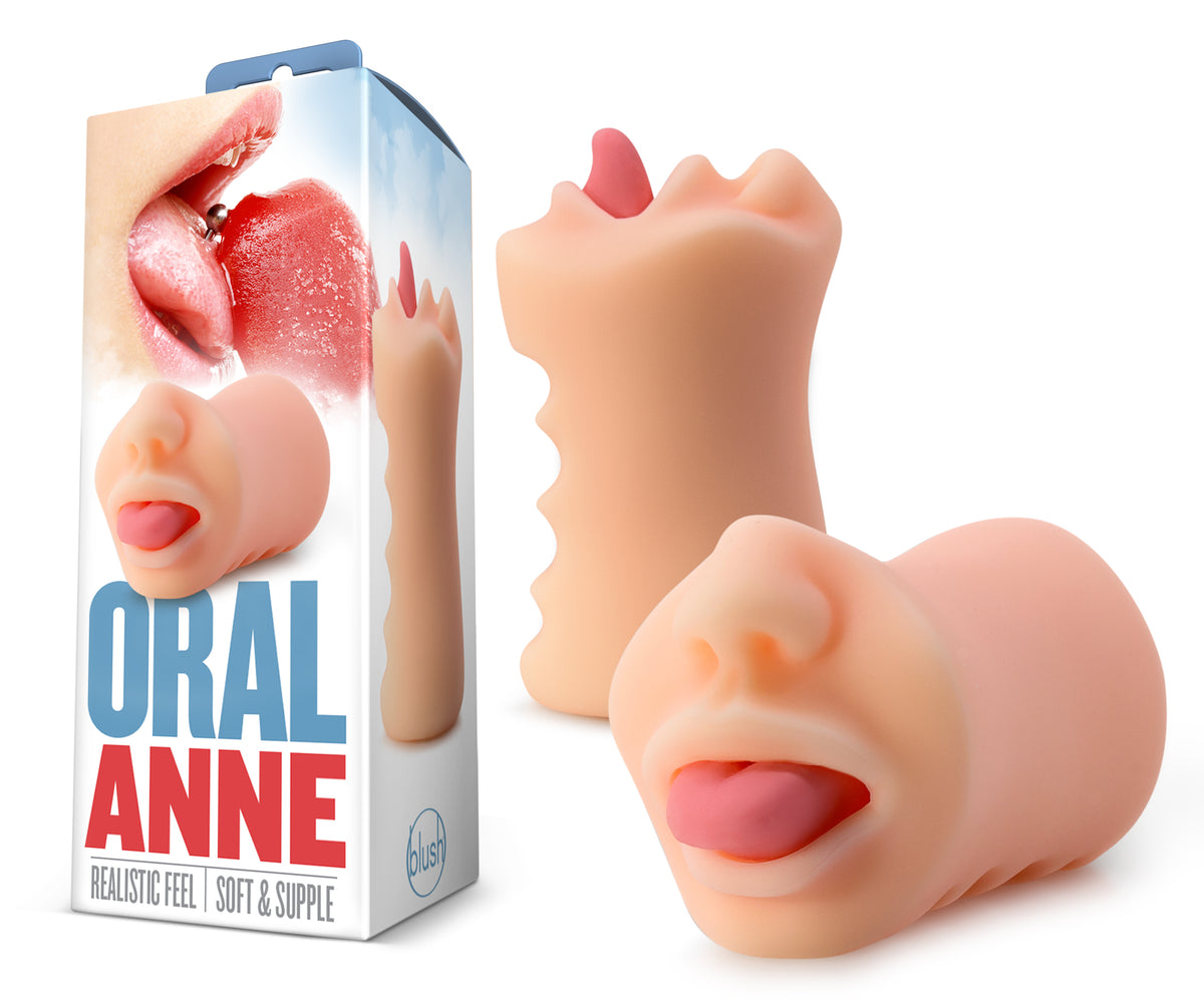 X5 Men - Oral Anne - Vanilla by Blush from LoveMart Co.