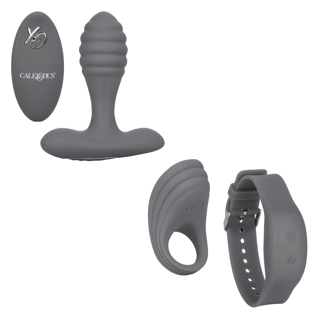 Silicone Remote Adventure Set by CalExotics from LoveMart Co.