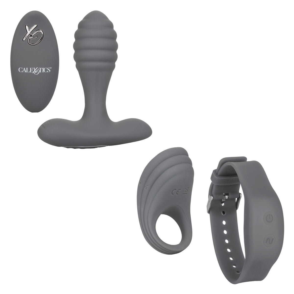 Silicone Remote Adventure Set by CalExotics from LoveMart Co.