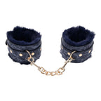 Cougar Fur Handcuffs by Sportsheets from LoveMart Co.