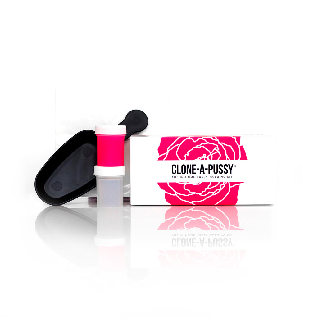 Clone-a-Pussy Kit - Hot by Clone-a-Willy from LoveMart Co.