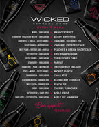 Birthday Cake Flavored Water Based Intimate Lubricant - 2 Fl. Oz. by Wicked Sensual Care from LoveMart Co.