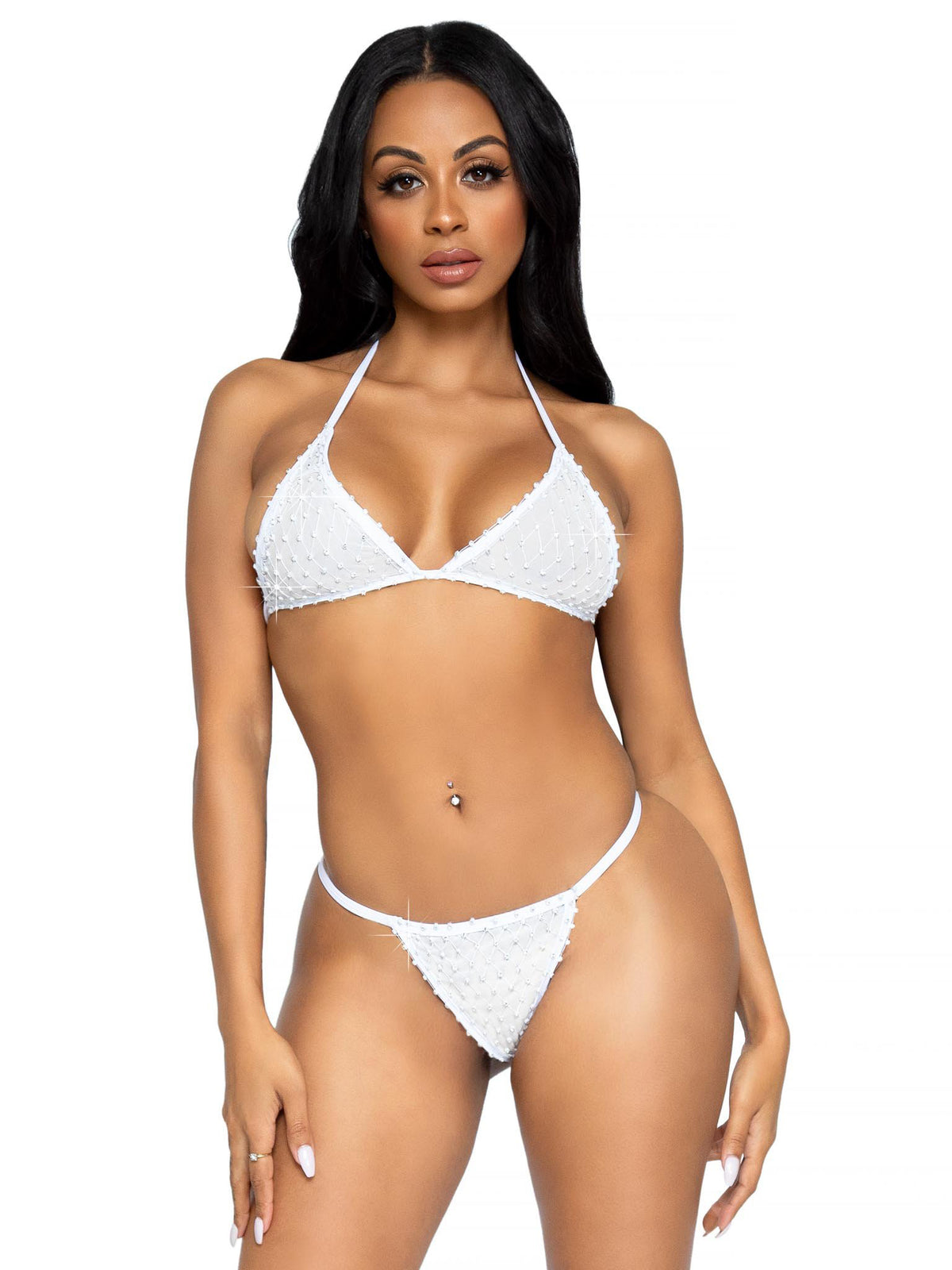 2 Pc Tempest Bikini Set - One Size by Leg Avenue from LoveMart Co.