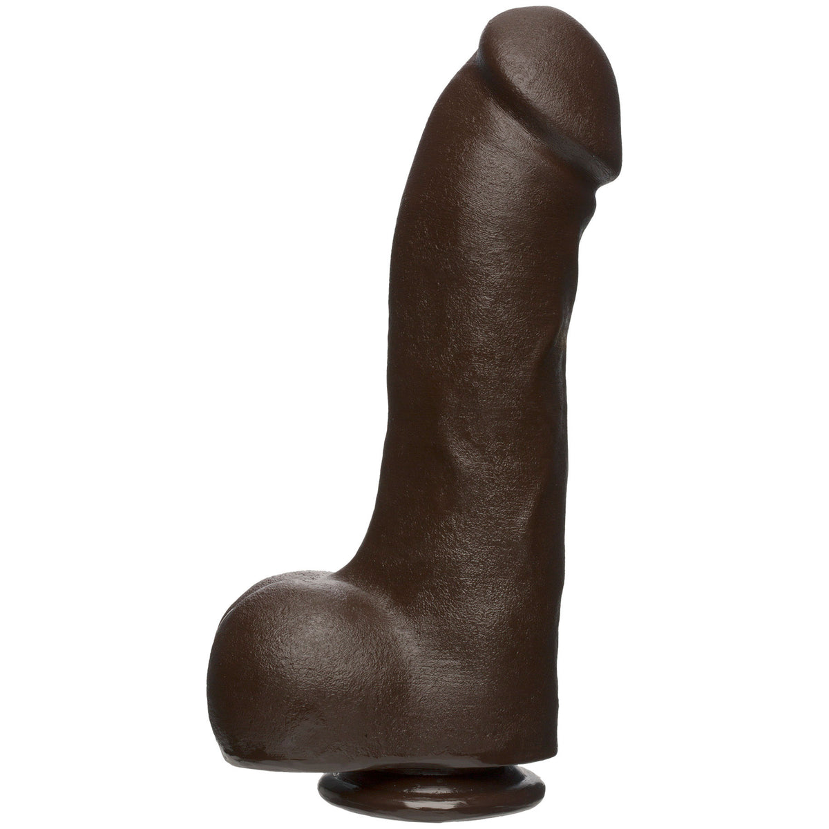 The D - Master D - 12 Inch - Firmskyn - Chocolate by Doc Johnson from LoveMart Co.