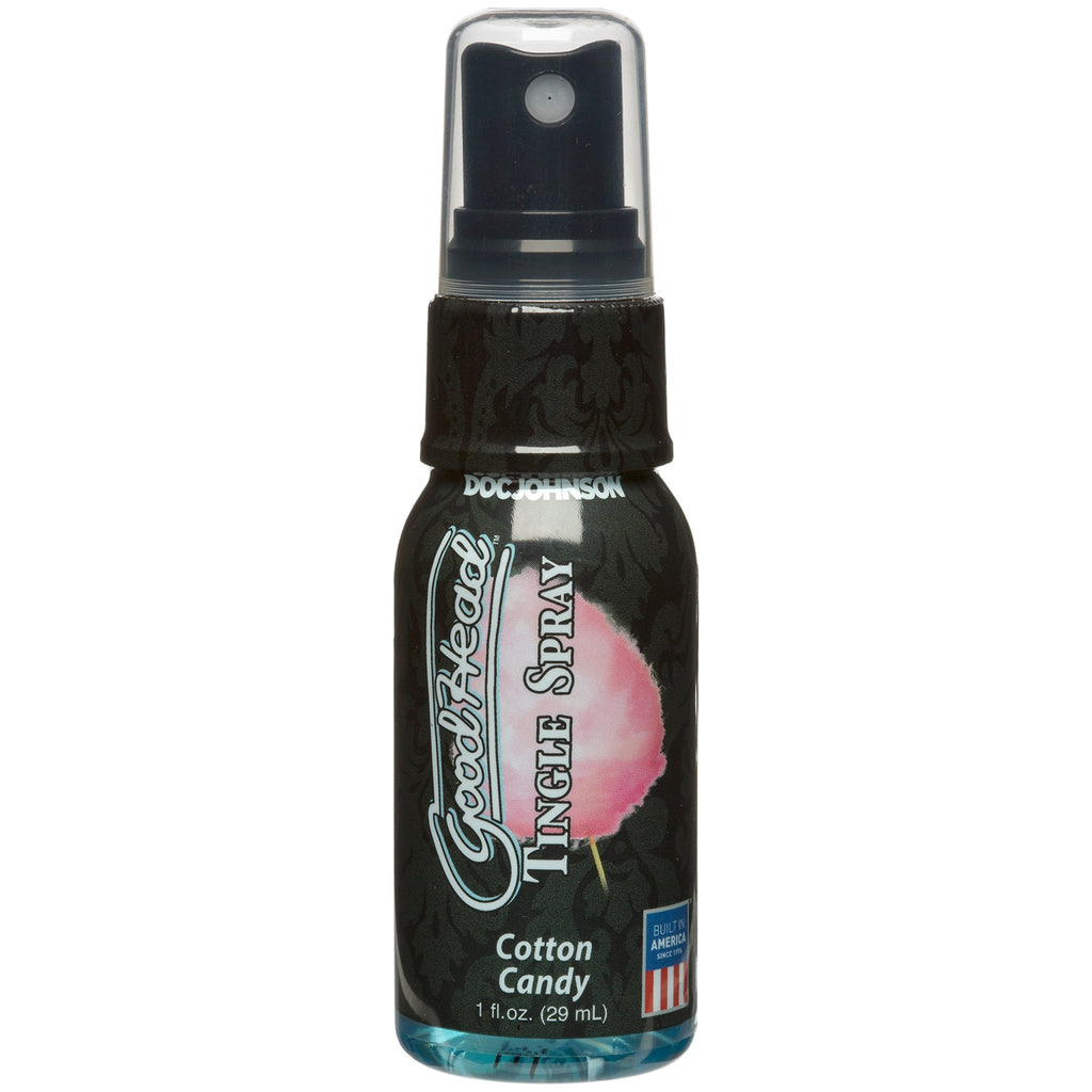 Goodhead - Tingle Spray - 1 Fl. Oz. - Cotton Candy by Doc Johnson from LoveMart Co.