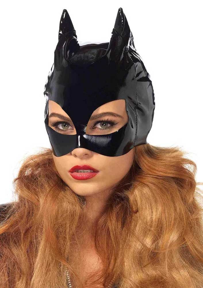Vinyl Cat Mask by Leg Avenue from LoveMart Co.