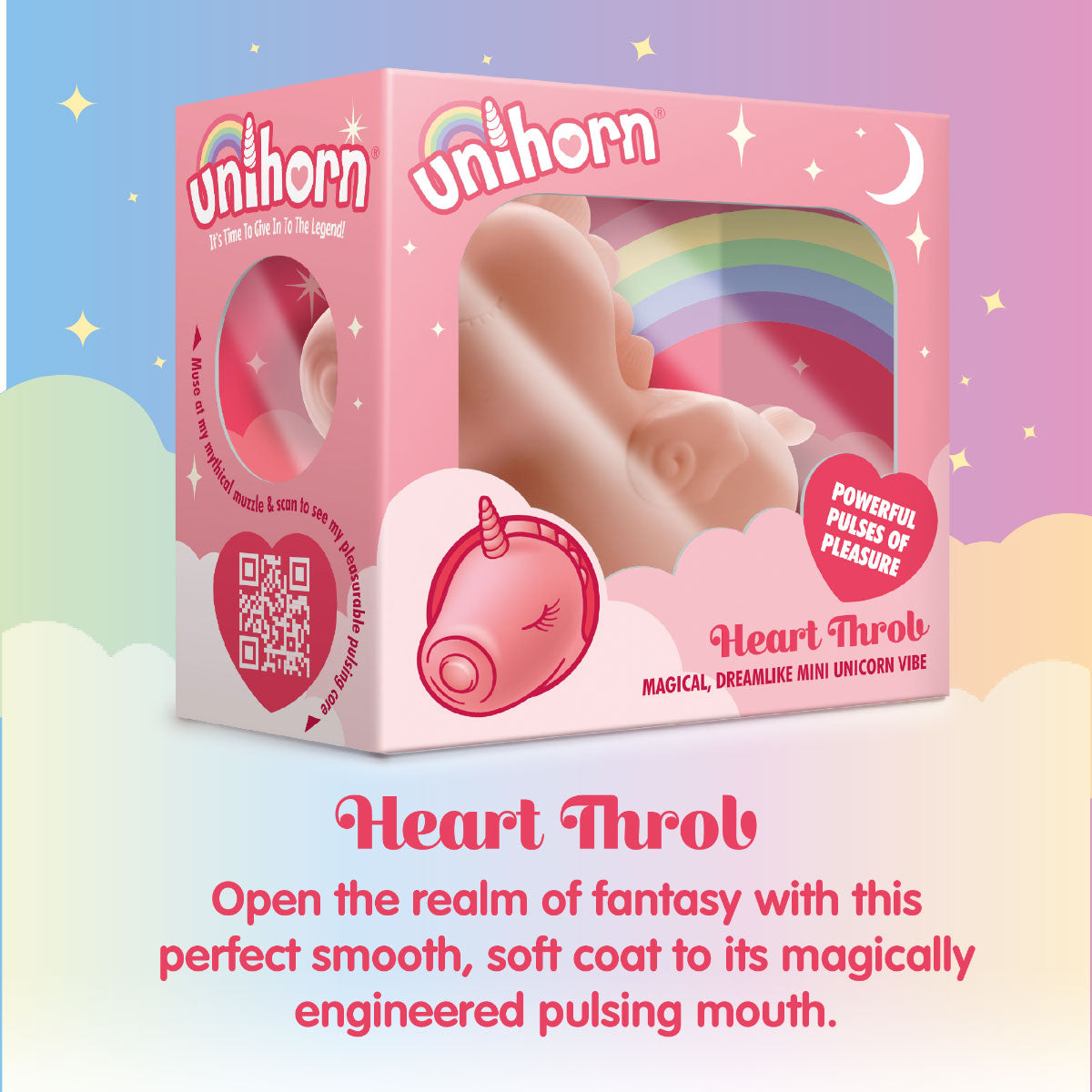 Unihorn - Heart Throb by Creative Conceptions from LoveMart Co.