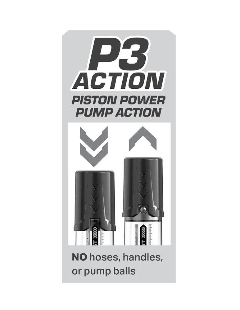 Pump Worx Max Boost - /clear by Pipedream from LoveMart Co.